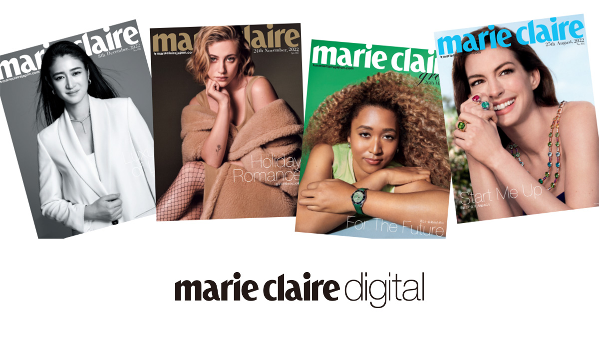 【東京展示】ファッション×サステナビリティコーナー｜marie claire（マリ・クレール）