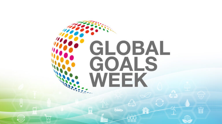 SDGs週間｜GLOBAL GOALS WEEK（グローバル・ゴールズ・ウィーク）