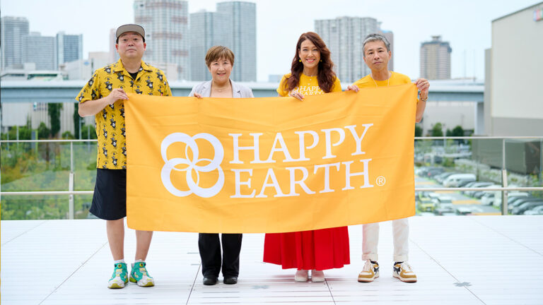 【開催レポート】LiLiCo氏が登壇「何もしないともっと暑くなる〜個人でできる10 の行動〜」｜HAPPY EARTH FESTA 2024 TOKYO