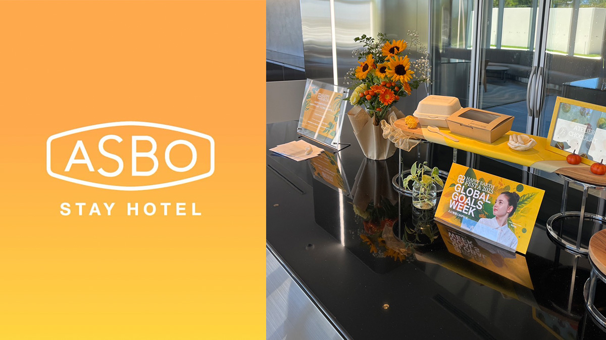 【沖縄】ASBO STAY HOTEL｜HAPPY EARTH FESTA 2025 に参画