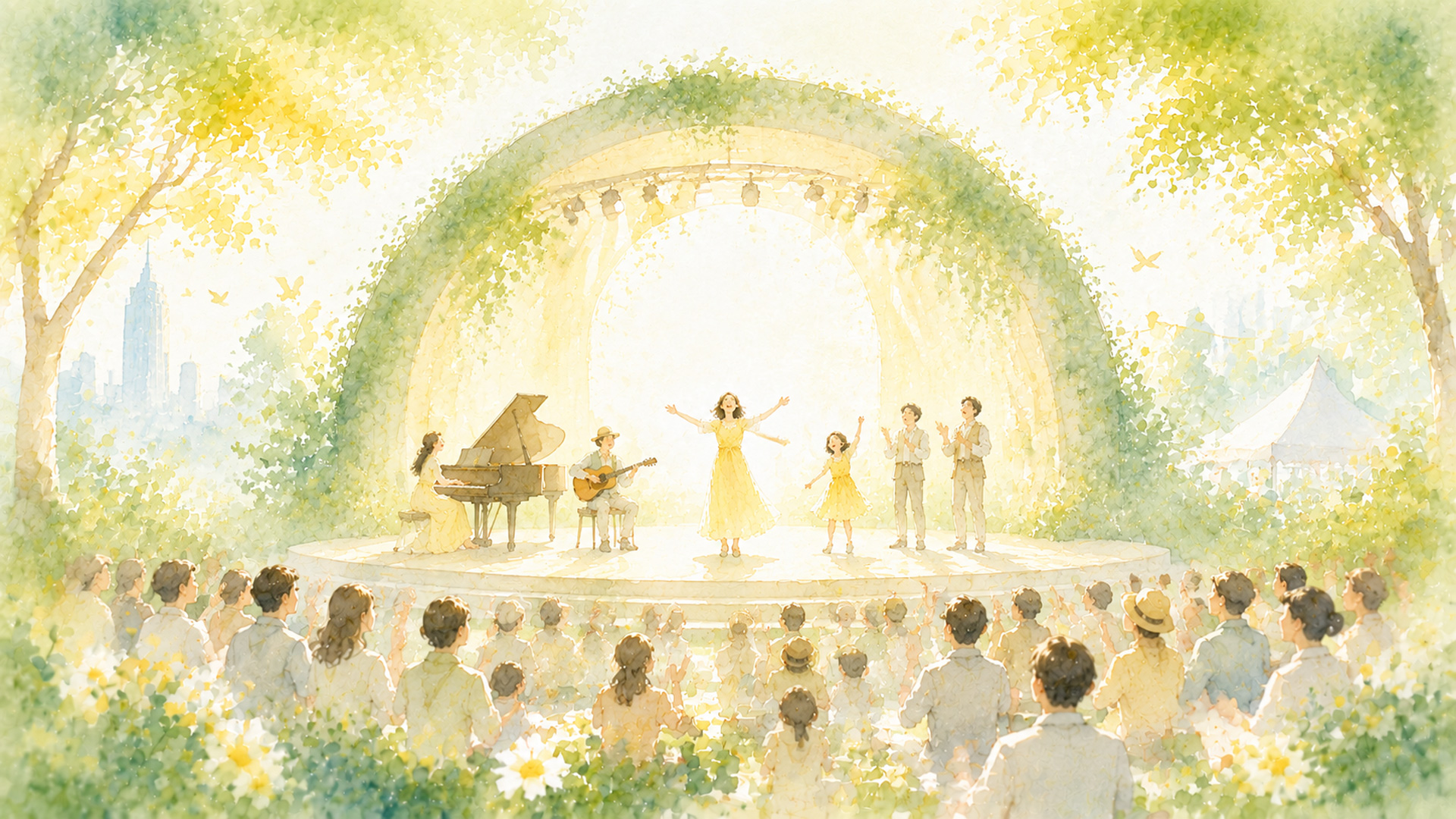 HAPPY STAGE