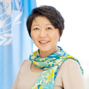 国連広報センター 根本 かおる氏