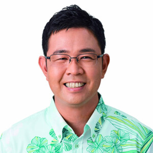 那覇市副市長 古謝 玄太